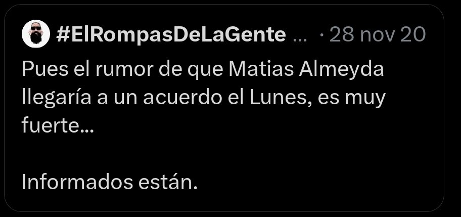 José Reynoso tweet media