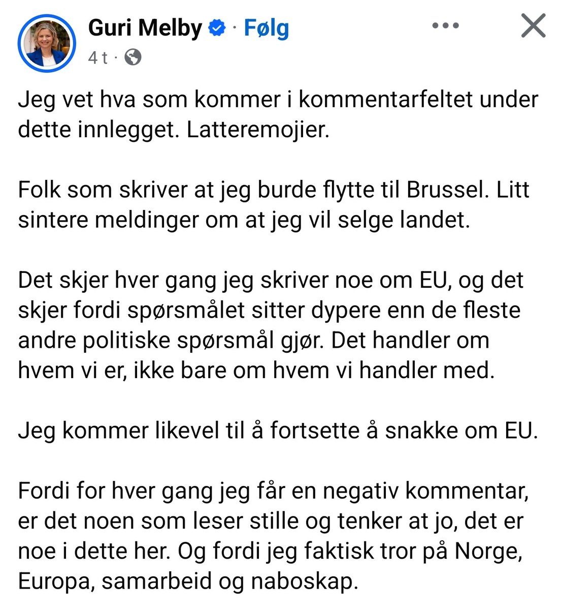 Helene Tveiten tweet media