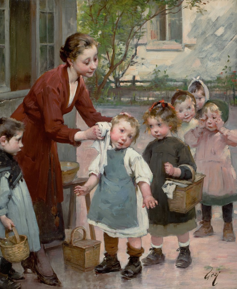 The Teacher’s Touch — by Jean Geoffroy.
