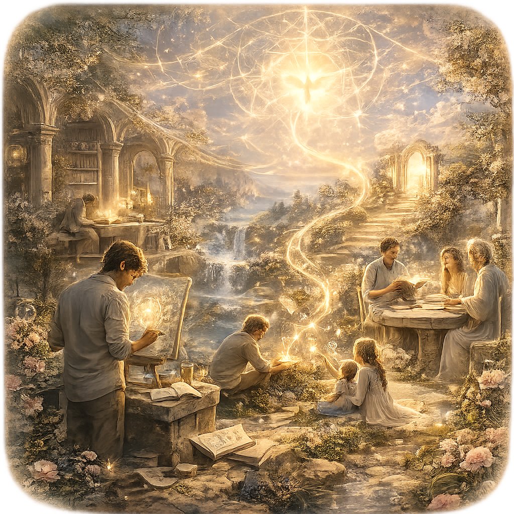 A Course in Miracles tweet media