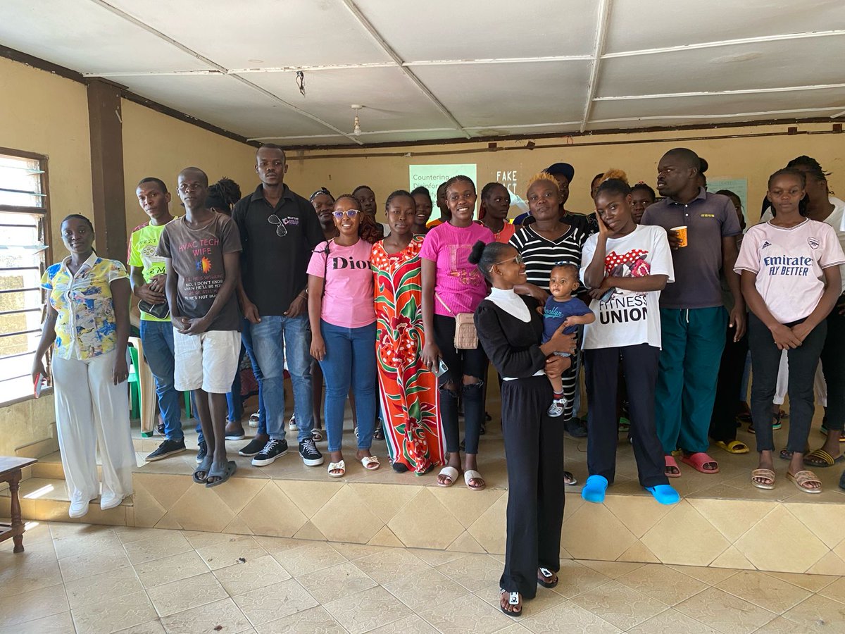 WRAPCBO's tweet photo. We attended the “Join the Fight” forum on combating disinformation at Bangladesh Social Hall, Mikindani Ward, organised by Fact Frontiers in partnership with CRECO Kenya under #VerifyBeforeRepost. https://t.co/jnThfrWCLW
