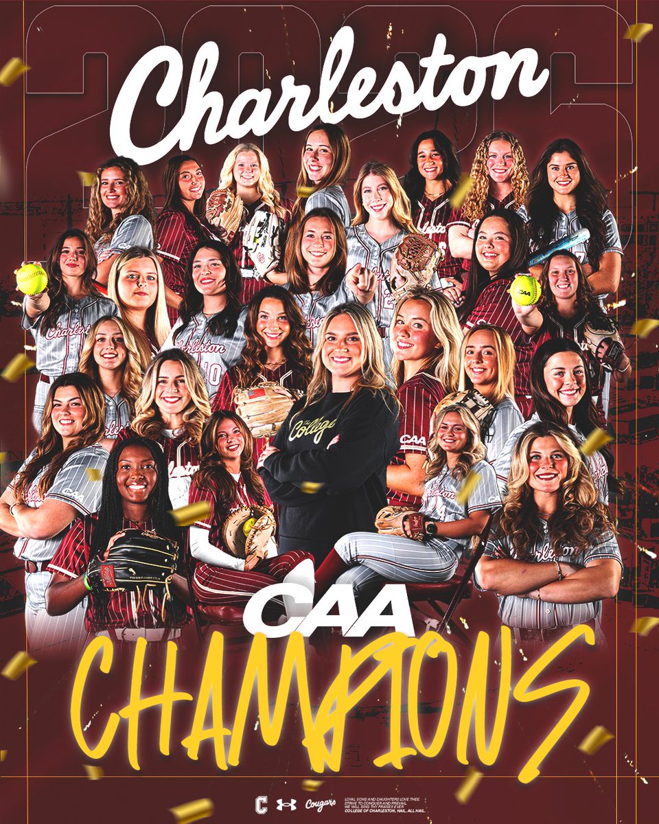 Charleston Softball tweet media
