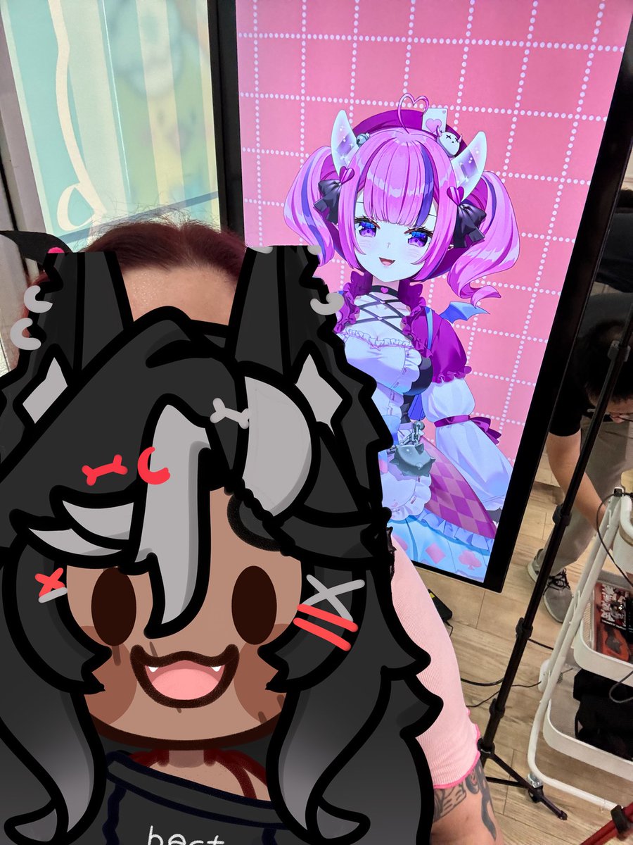Ashe Grayson 🥀🐺 Werepire VTuber tweet media