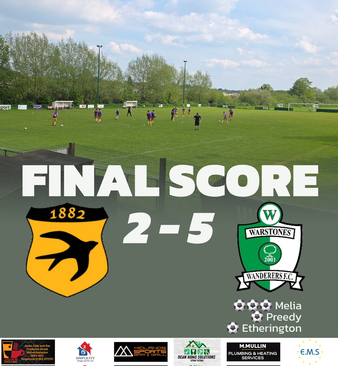 Warstones Wanderers Football Club tweet media