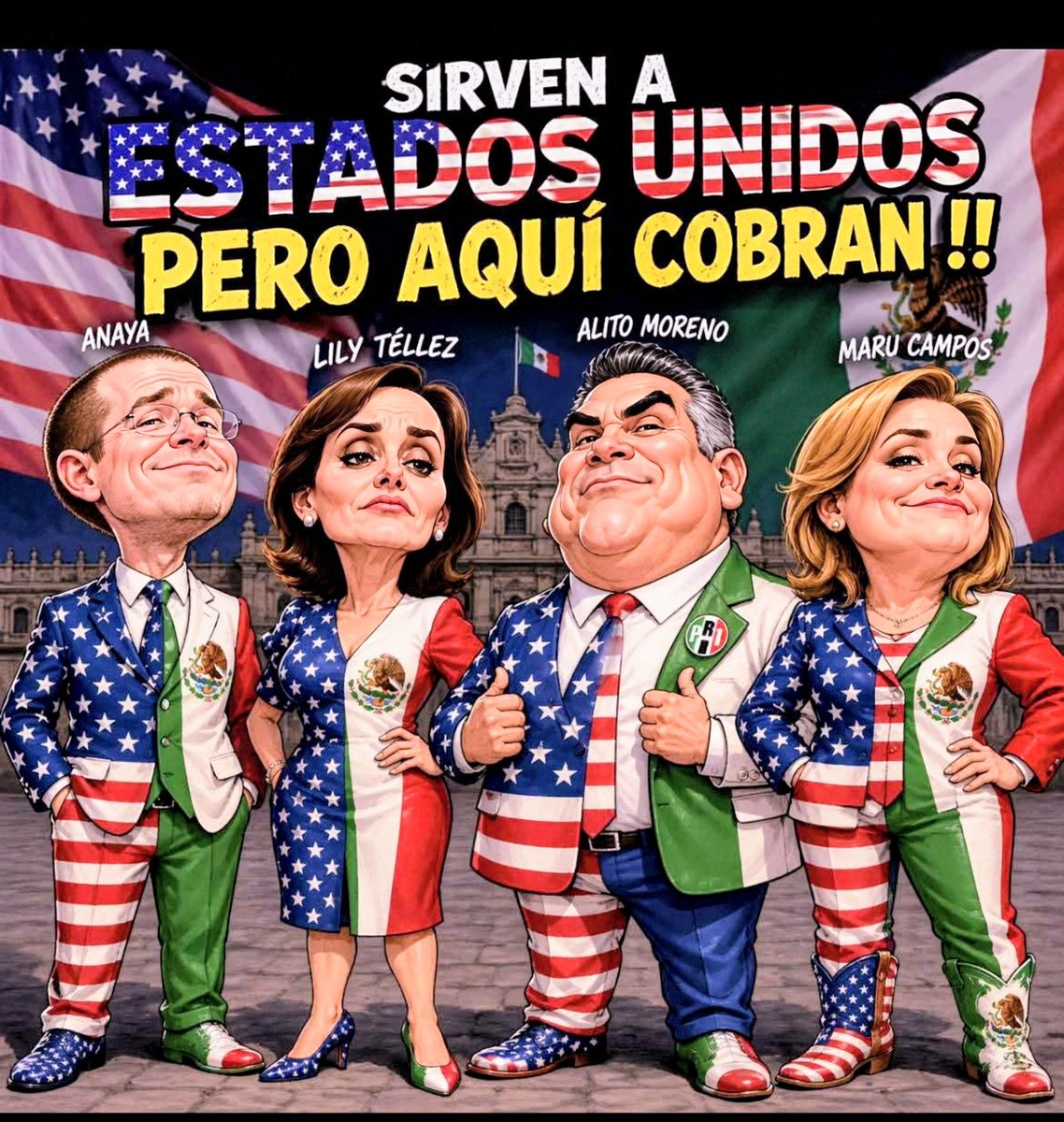 3254_52ed's tweet photo. @FreddyOliviery @OrgulloMazahua @LillyTellez @AccionNacional  @SenadoresdelPAN
Desafuero a la #TraidoraALaPatria @LillyTellez
#LadyPutrefacta https://t.co/kKnYCHJewx