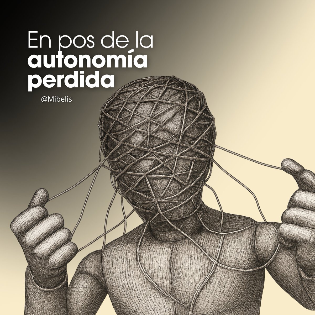 Mibelis's tweet photo. Sobre la pérdida de la propiedad del conflicto, puerta abierta a la disfuncionalidad; esa dependencia del extranjero ansioso por cerrar negocios, el riesgo de que la agenda deje de ser dictada por las necesidades de la población local y pase a supeditarse a los ciclos geopolíticos del aliado. El problema sigue siendo cómo ser políticamente autónomo y eficaz a la hora de ampliar los espacios democráticos en un entorno no democrático.

https://t.co/XWlGDLpjtj

https://t.co/vrNpj7UUEe