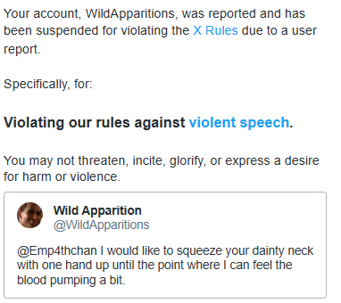 Wild Apparition tweet media