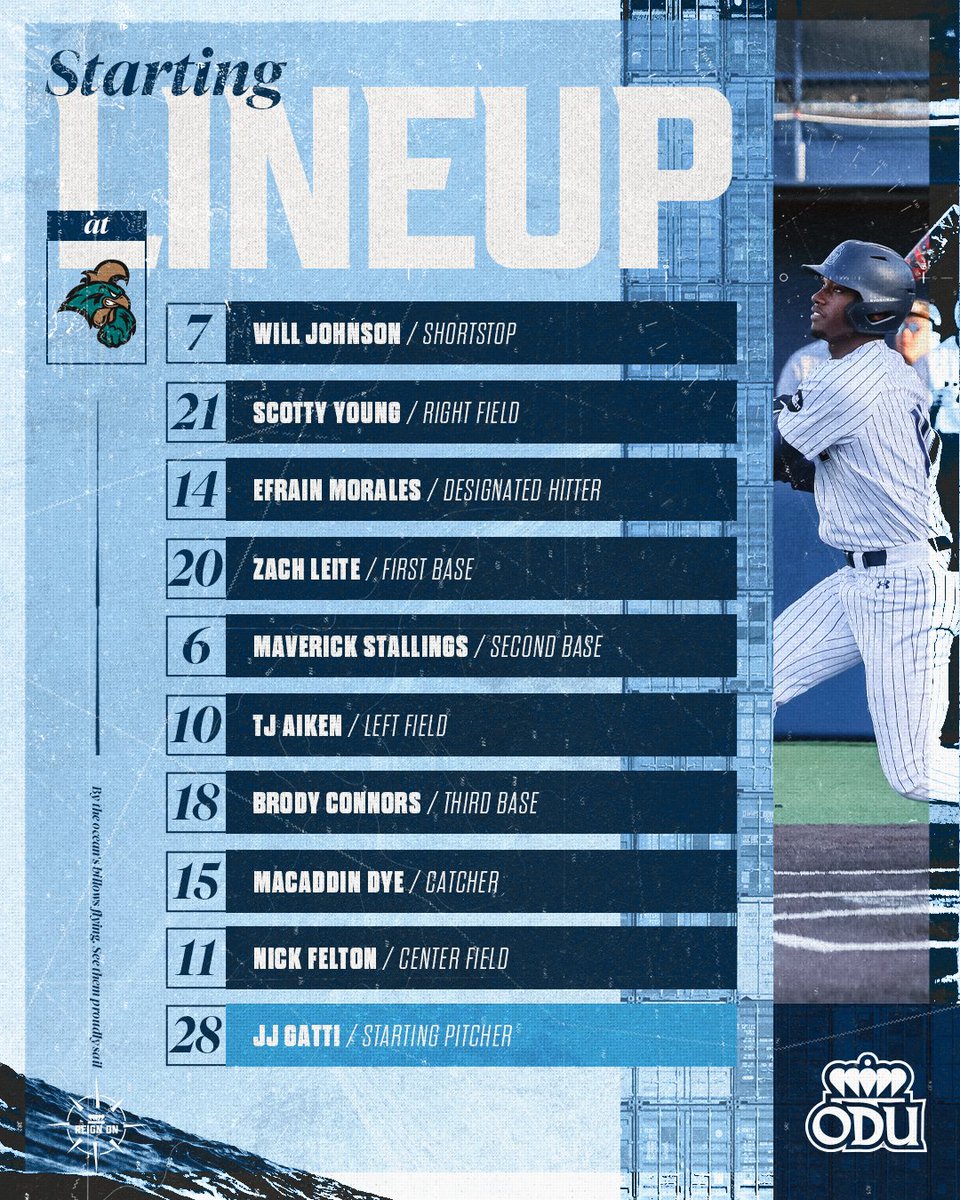 Old Dominion Baseball tweet media