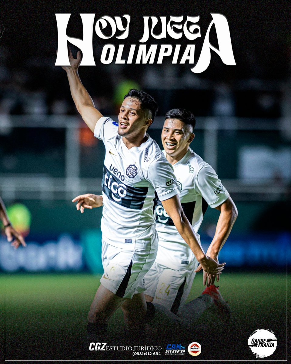 ¡HOY JUEGA #𝗢𝗟𝗜𝗠𝗣𝗜𝗔!🏆