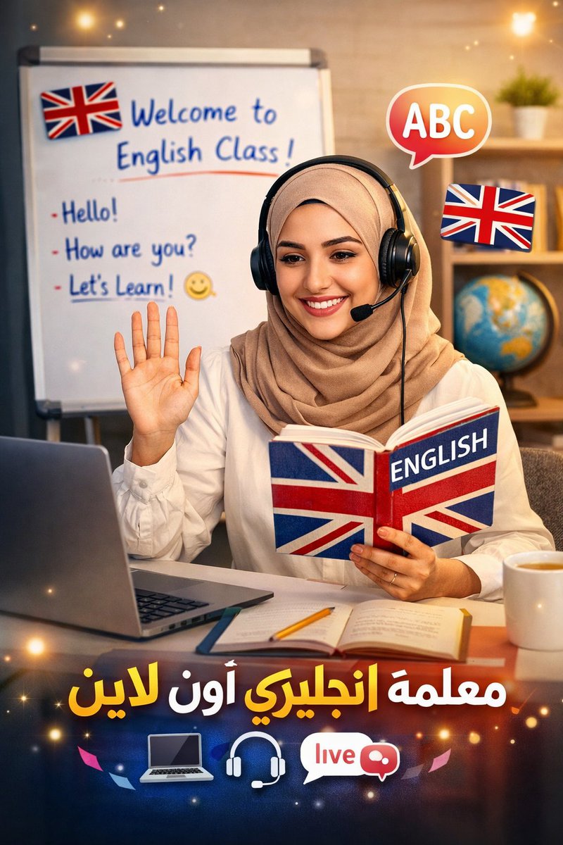 wd14648908's tweet photo. #مئی9_یوم_جبر 
مراجعة انجليزي اون لاين 🚀
​خايف من الإنجليزي؟ شلنا عنك الهم! ✨
دورة مراجعة شاملة "أونلاين" تغنيك عن اللف والدوران:
✅ شرح مبسط للقواعد (Grammar).
✅ تدريب على أهم كلمات المنهج.
✅ حل نماذج امتحانات سابقة.
للتواصل واتس 
https://t.co/gLHmhrZPGi https://t.co/zizWnFCCPQ