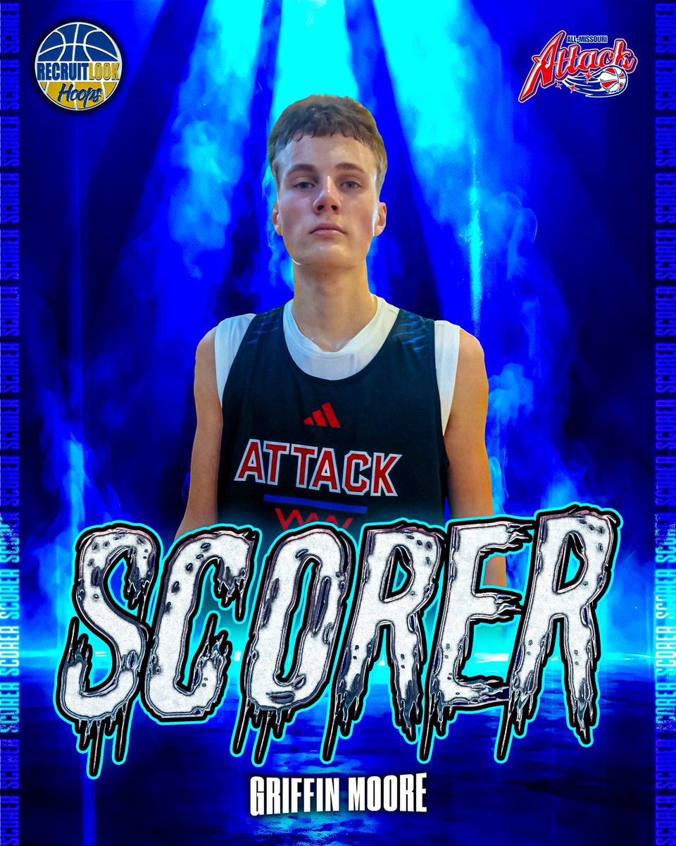 RL_Hoops's tweet photo. 2028 | Griffin Moore | #RLHoops
 
Scores well from all 3 levels. Uses his size &amp; footwork well when scoring over guards and big men. Has a quick bounce &amp; plays above the rim. Defends perimeter &amp; post players at a high level. https://t.co/x0H1zwMmj0