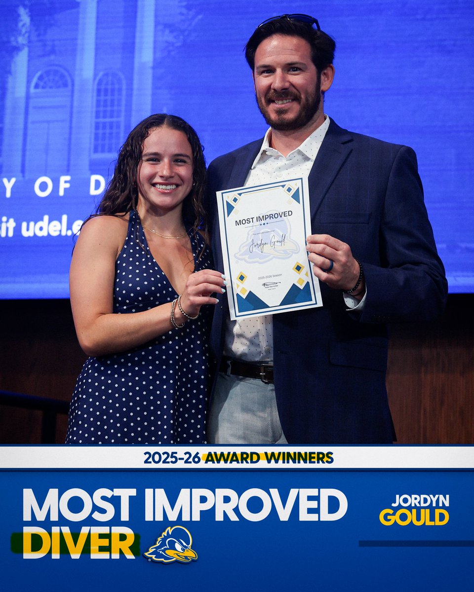 Delaware Swimming & Diving tweet media