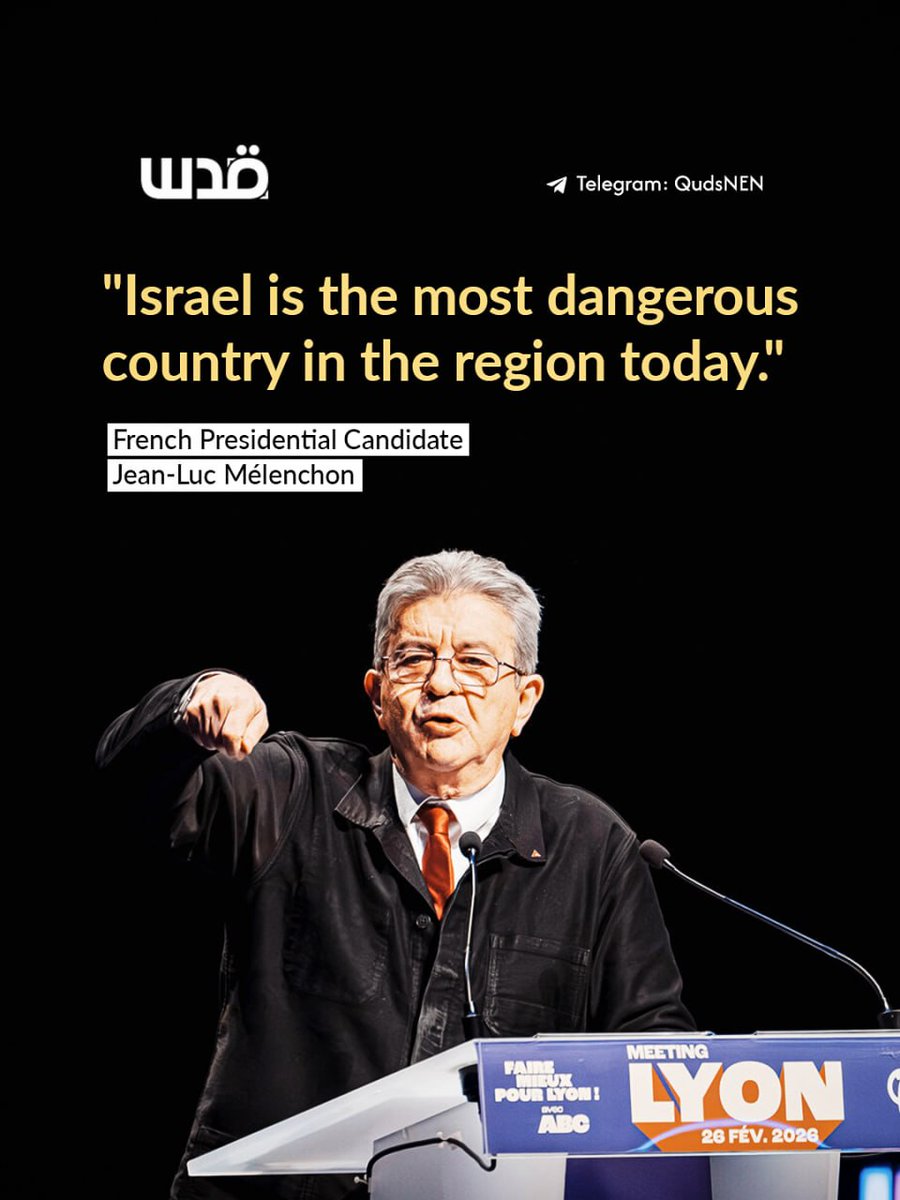 Quds News Network tweet media
