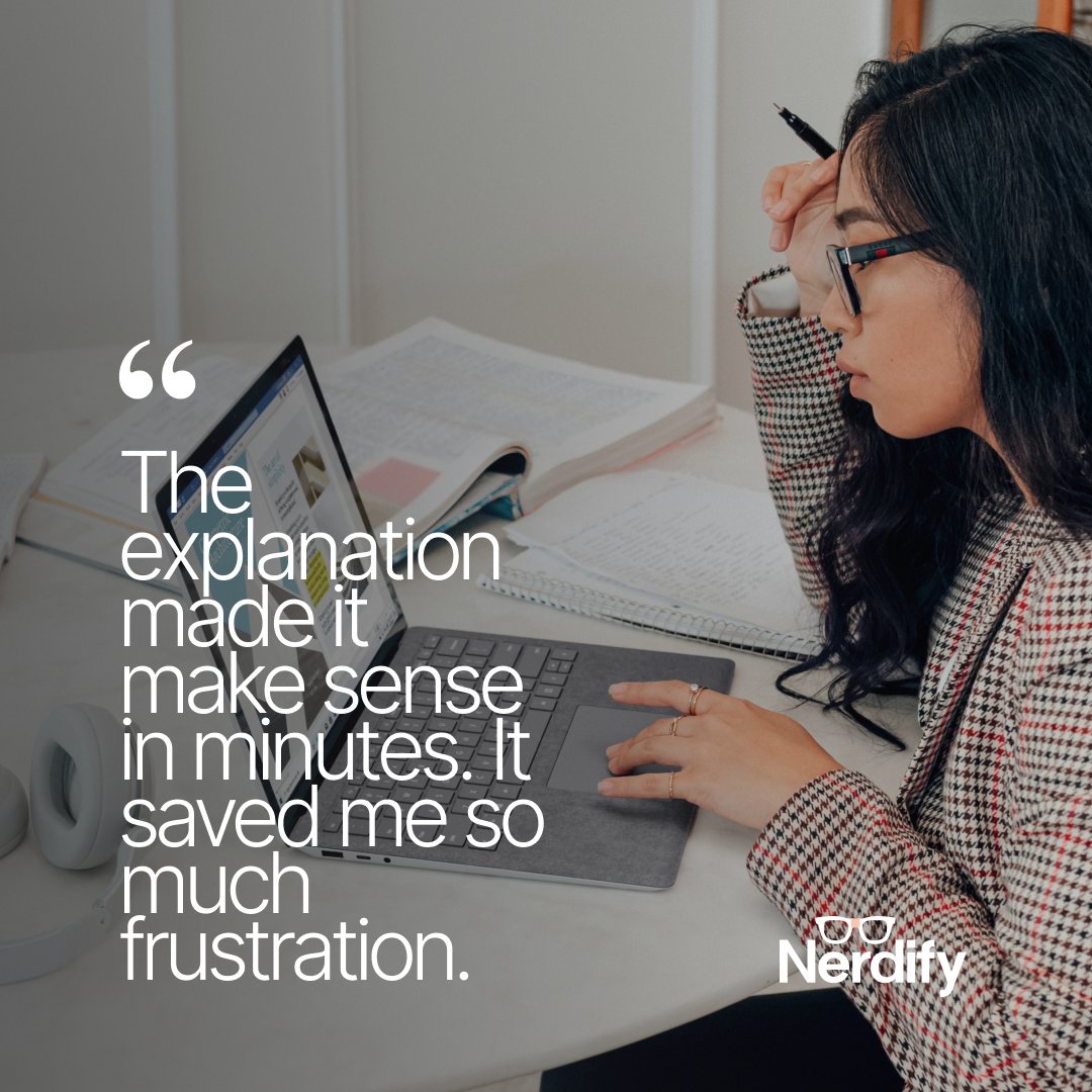 Nerdify tweet media