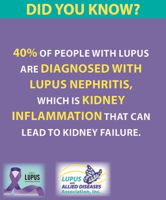 Lupus Association tweet media
