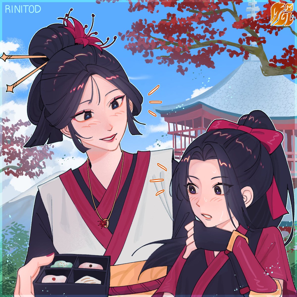 Happy Mother's Day (10/05) #hanabi #mlbbfanart #mobilelegendsadventure