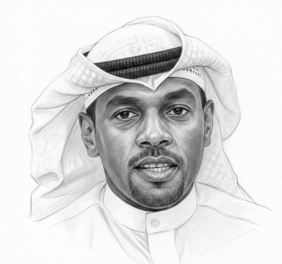 <a href="/meshoo77/">مشعل عبدالسلام - بوعمر</a> 
مساء الخير🌹. مشعل عبدالسلام 
تشرفت برسمه لوحه فنيه 🎨
 حبيت اقدم لك رسمه لصورتك وإن شاء الله تعجبك أتمنى منك دعم بسيط يشجعني، لأن الرسم هو مصدر رزقي الوحيد لي ولعائلتي🌹