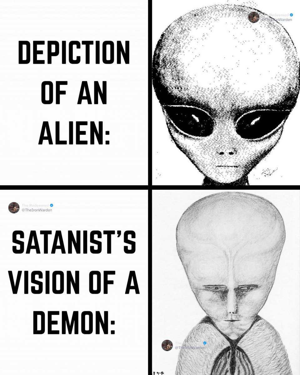 ✠ Aliens Are Demons ✠