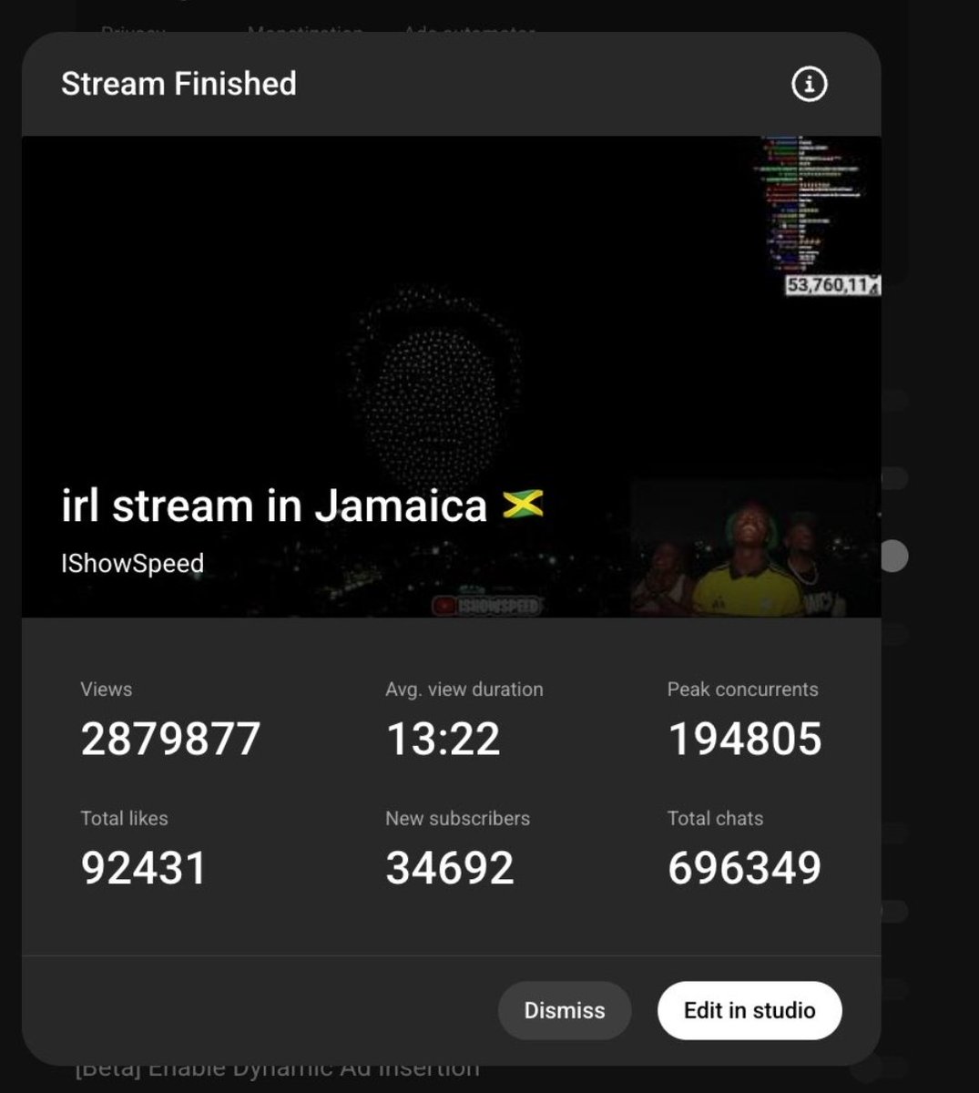 c87784499's tweet photo. @slipperrz @TopGirlKeiko Why not post this screenshot but with the DR stream? Weird lol https://t.co/AgAkH2vWJM