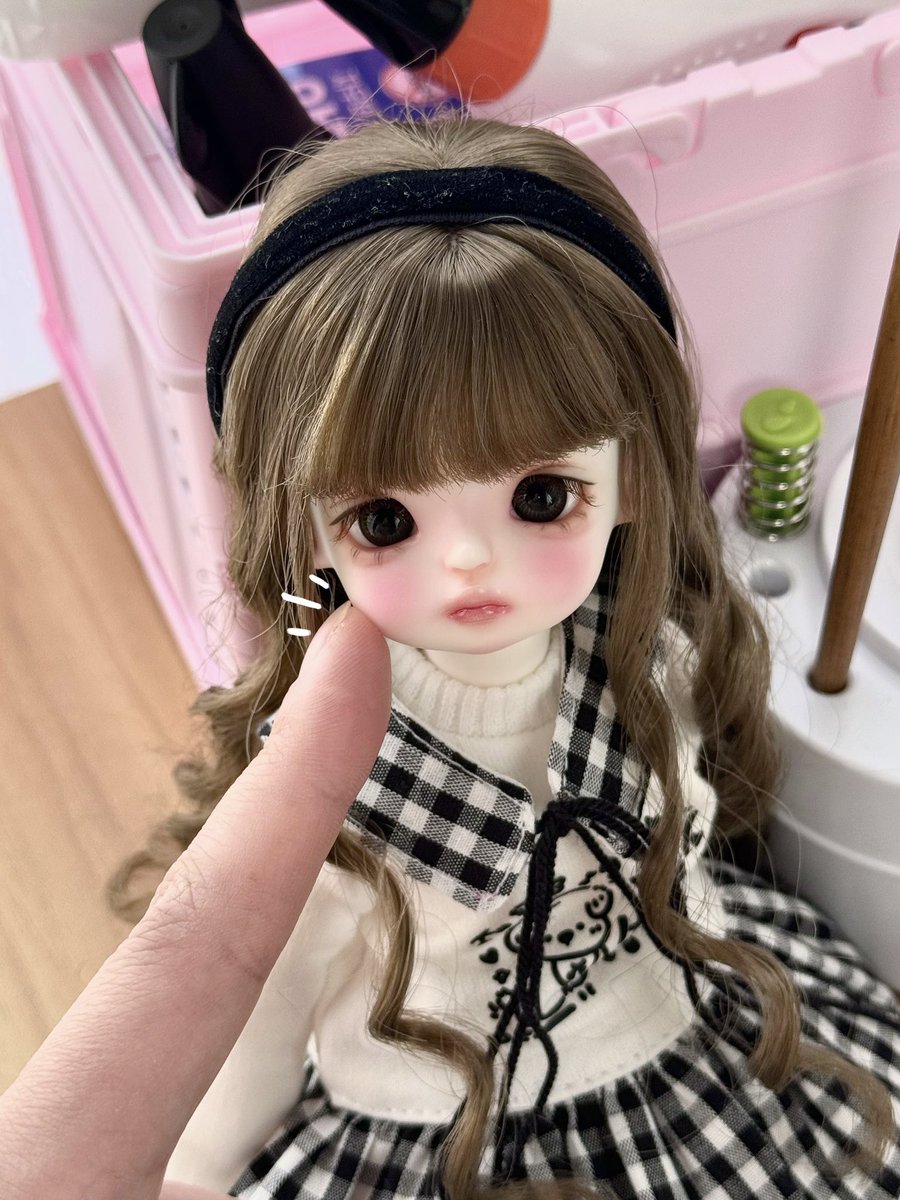 수이돌 Suidoll BJD tweet media
