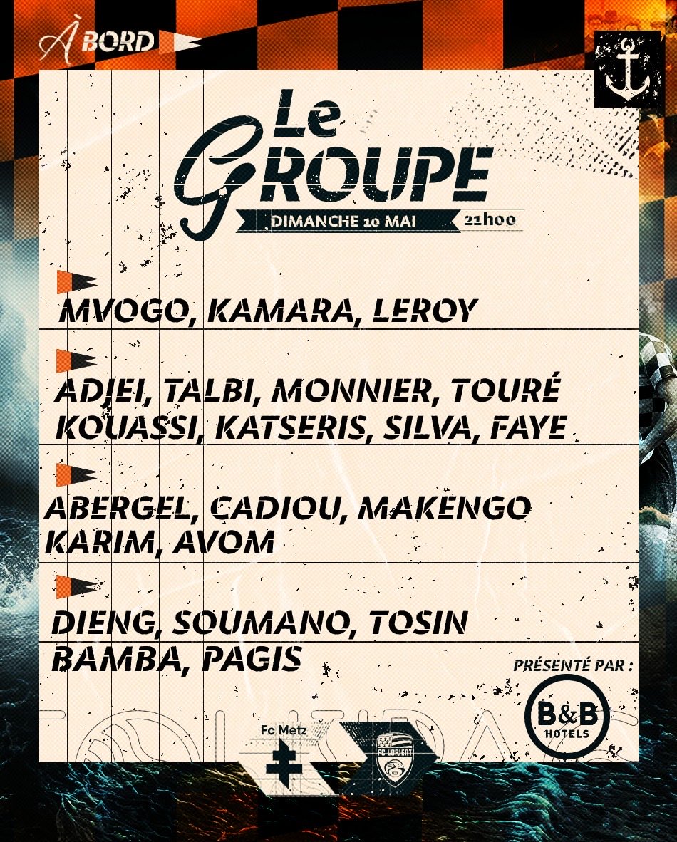 FC LORIENT 🐟 tweet media