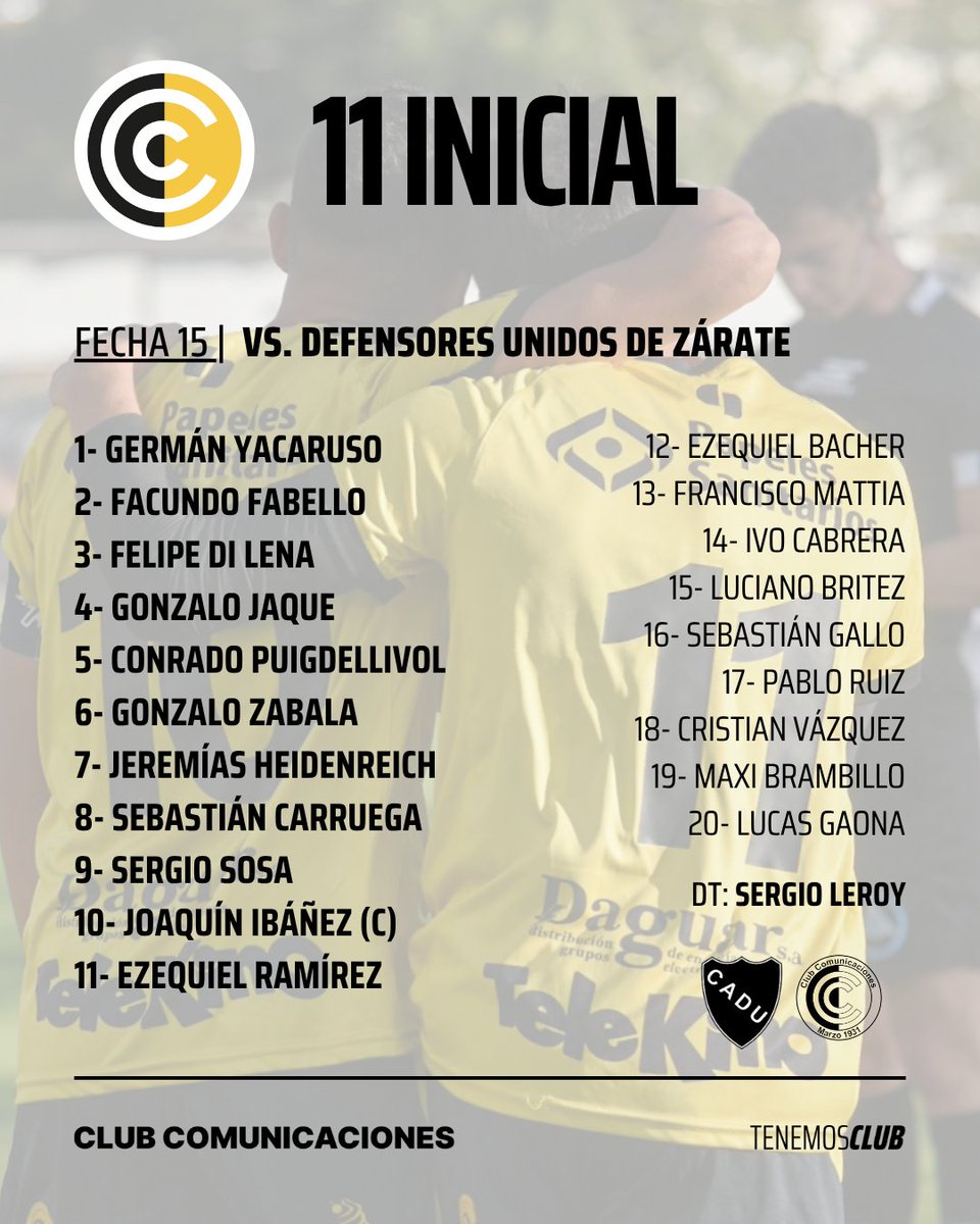 Club Comunicaciones tweet media