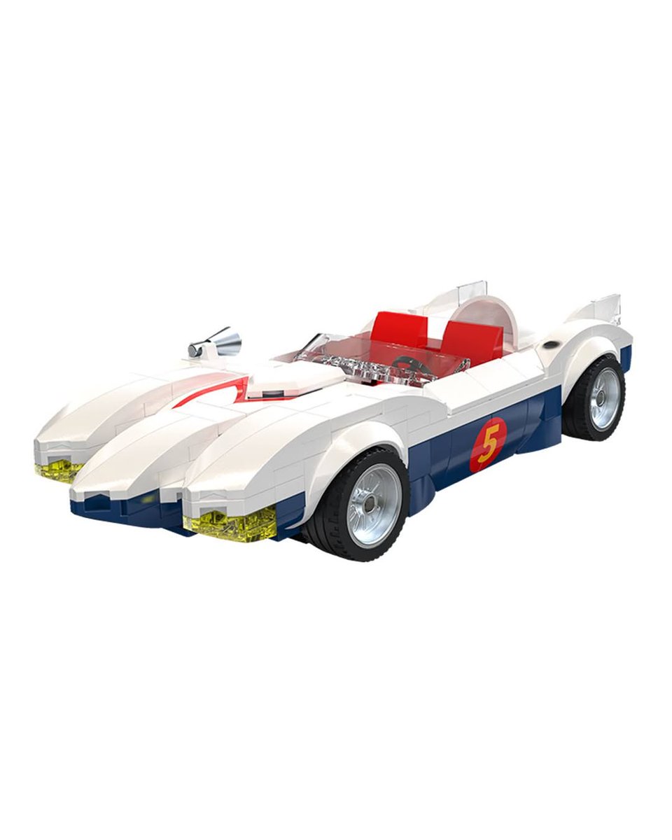 ALL-NEW ”SPEED RACER” building sets of the Mach 5 and Shooting