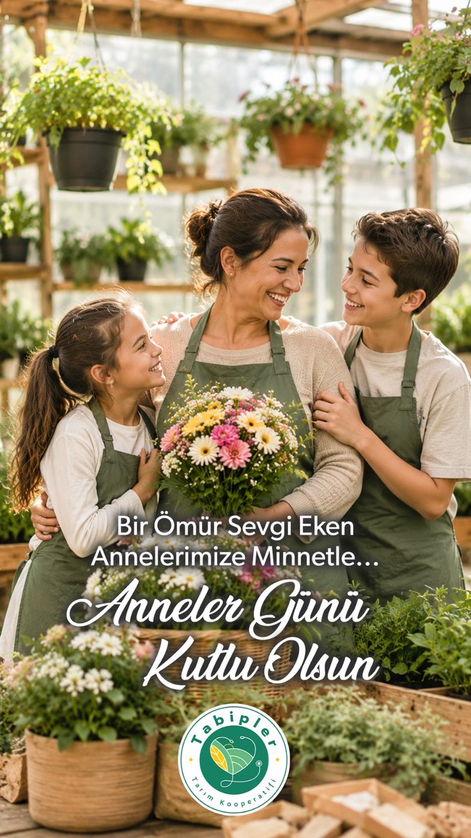 TabiplerTarim's tweet photo. Bir ömür sevgi eken, emek eden Annelerimizin günü kutlu olsun. https://t.co/mFh06CMo4t