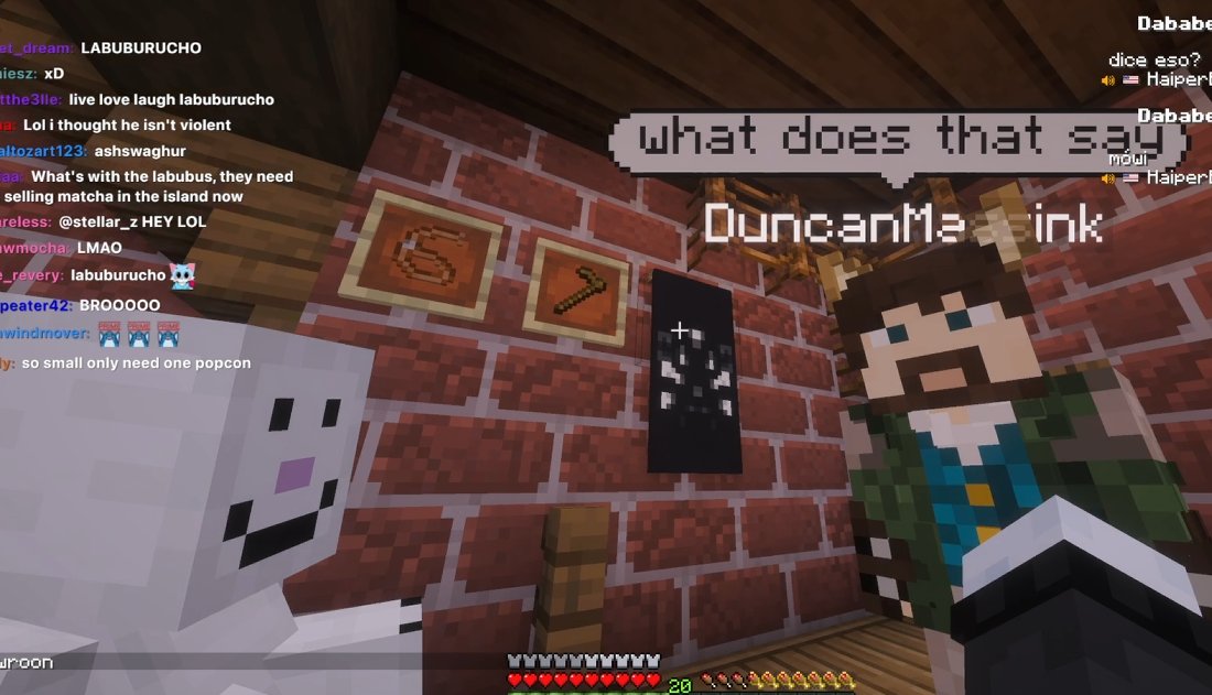 Duncan you are a legend #qsmp2 #qsmppl #haiperexe