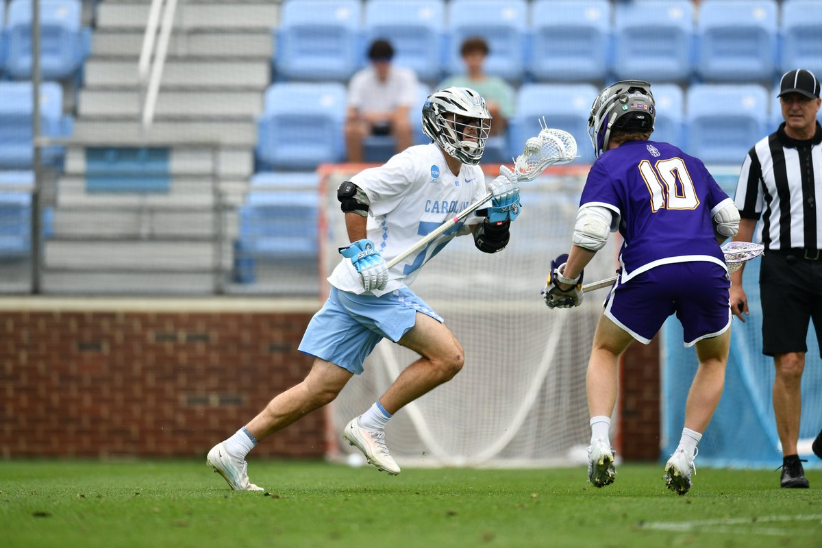 UNC Men's Lacrosse tweet media