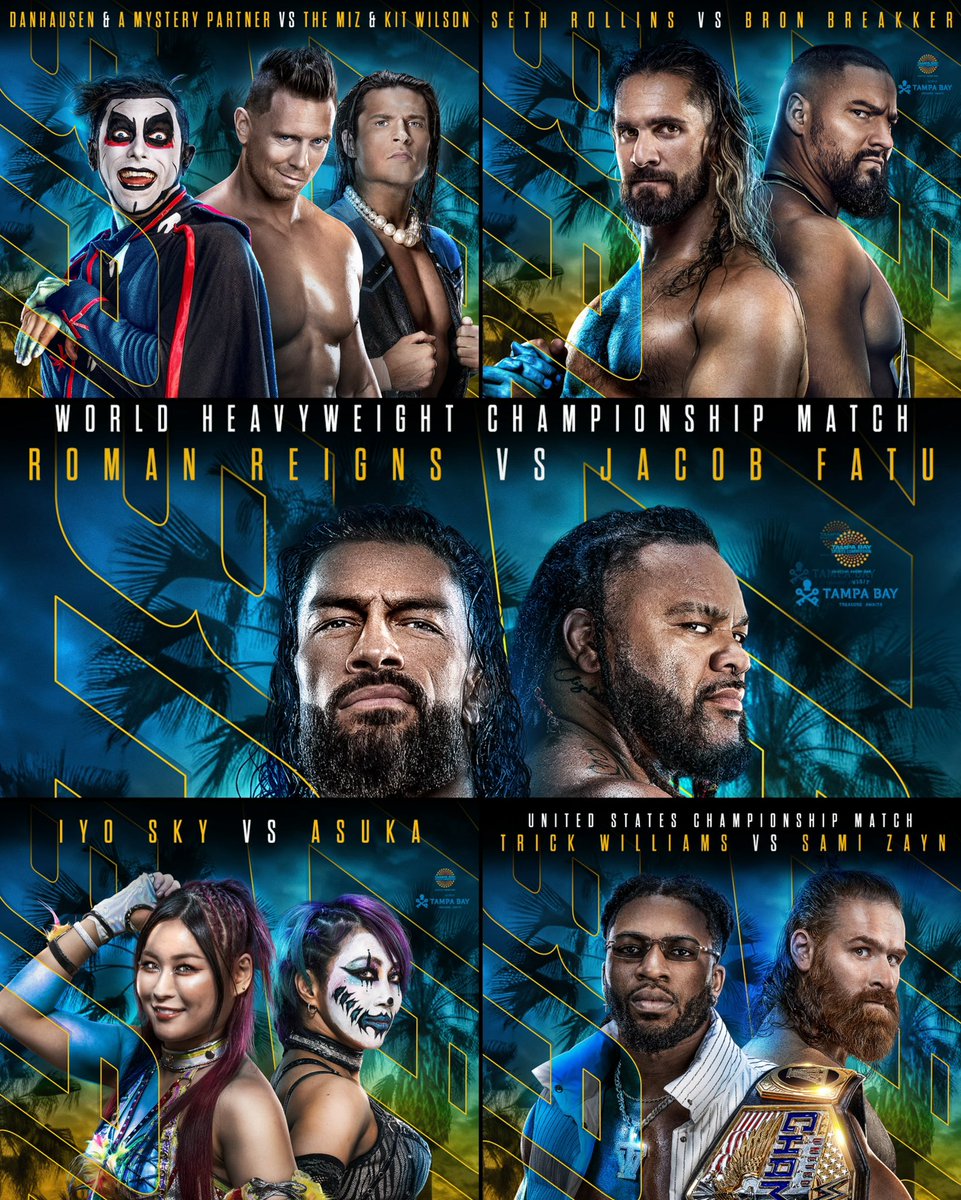WWE UK & Ireland tweet media