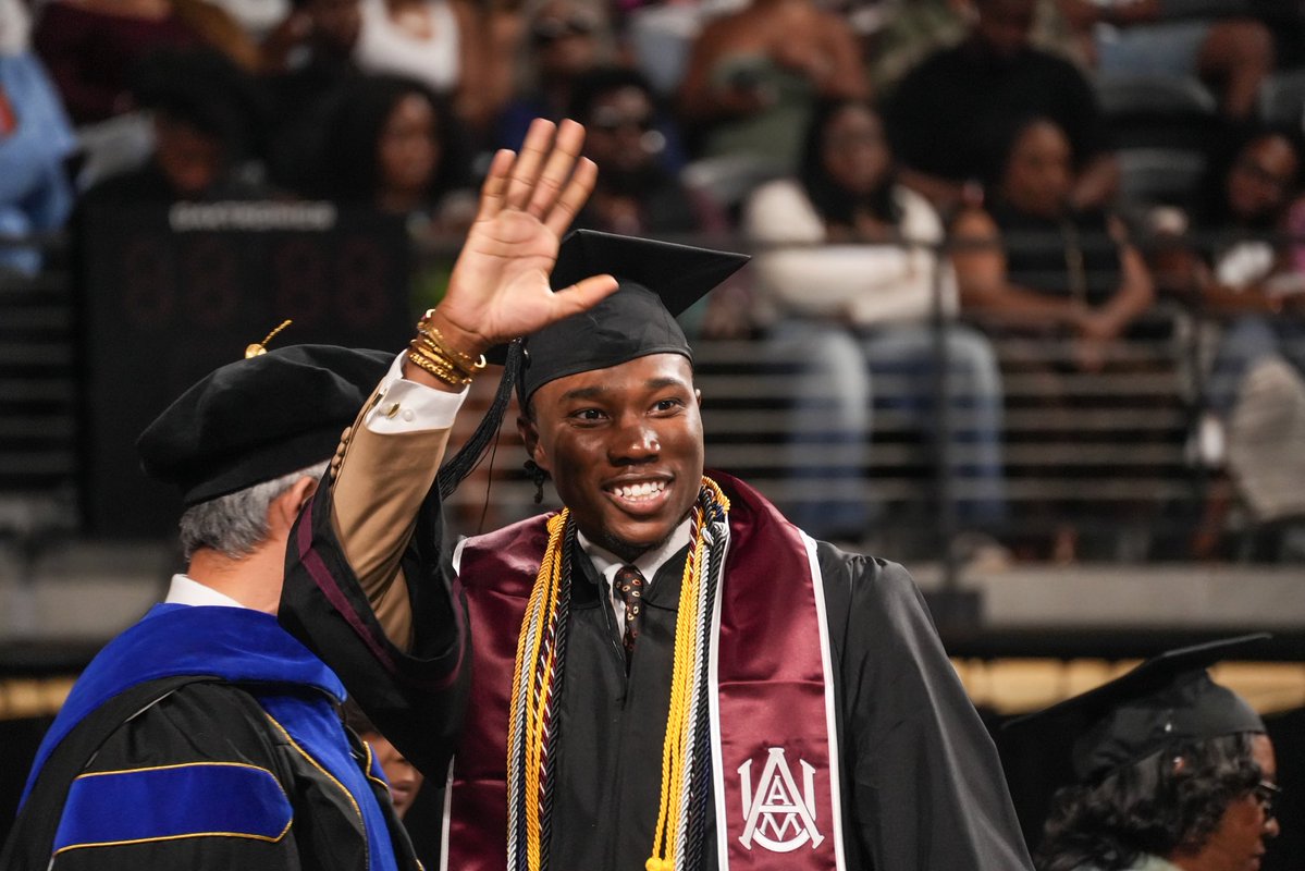 Alabama A&M University tweet media