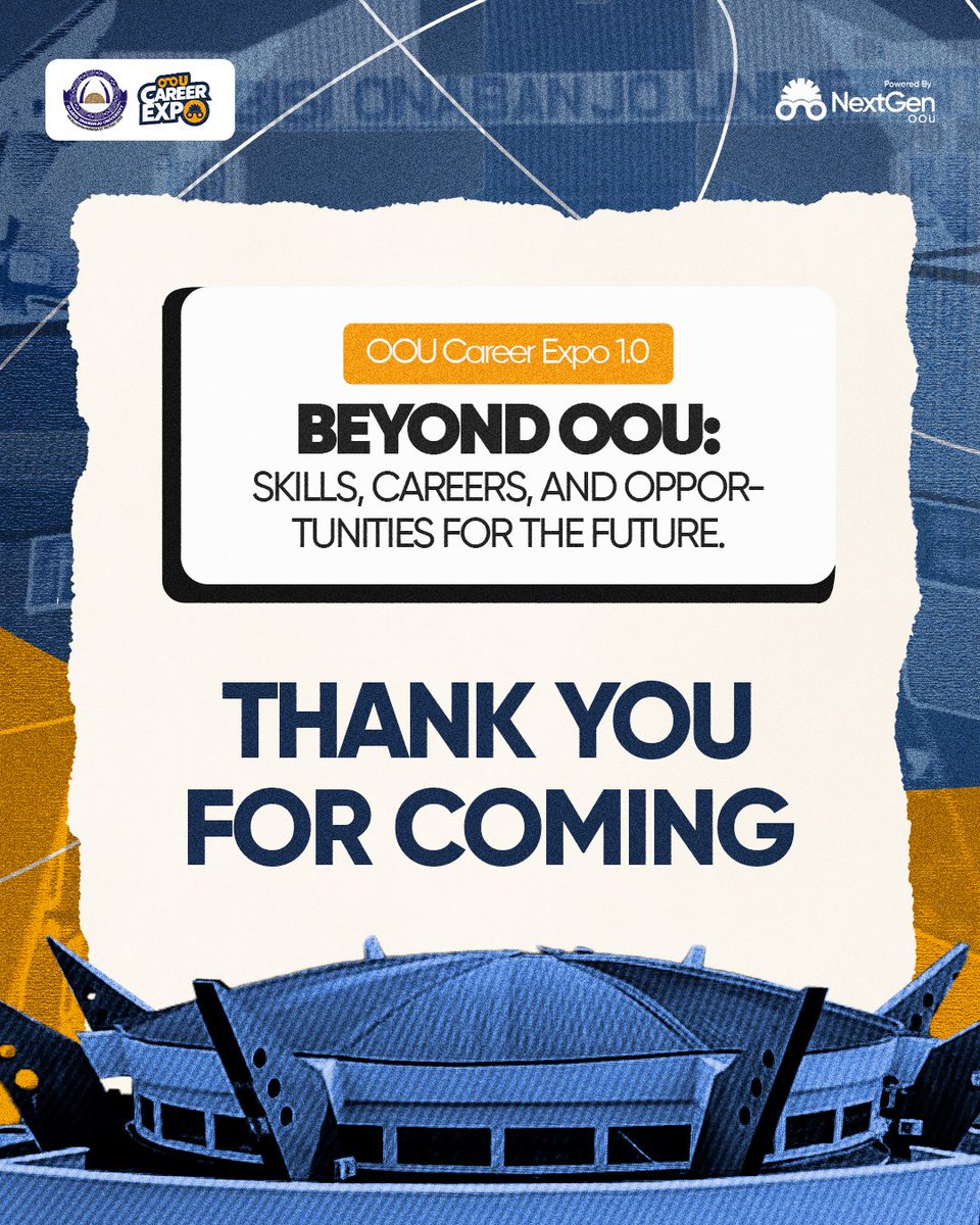 OOU Career Expo 1.0 tweet media