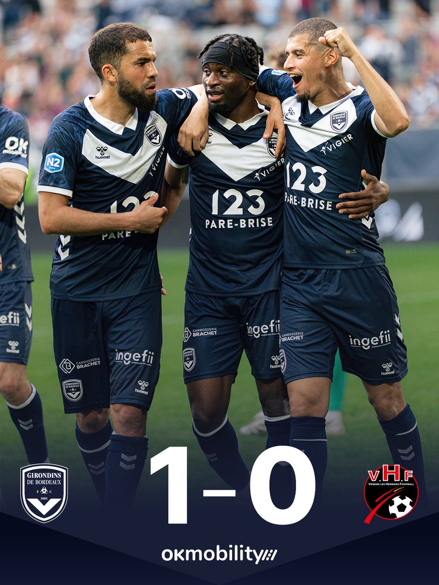 FC Girondins de Bordeaux tweet media