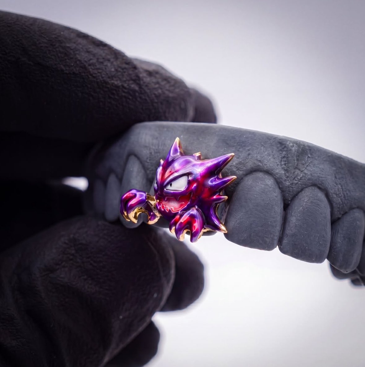Haunter Grillz by HomertheJeweler
