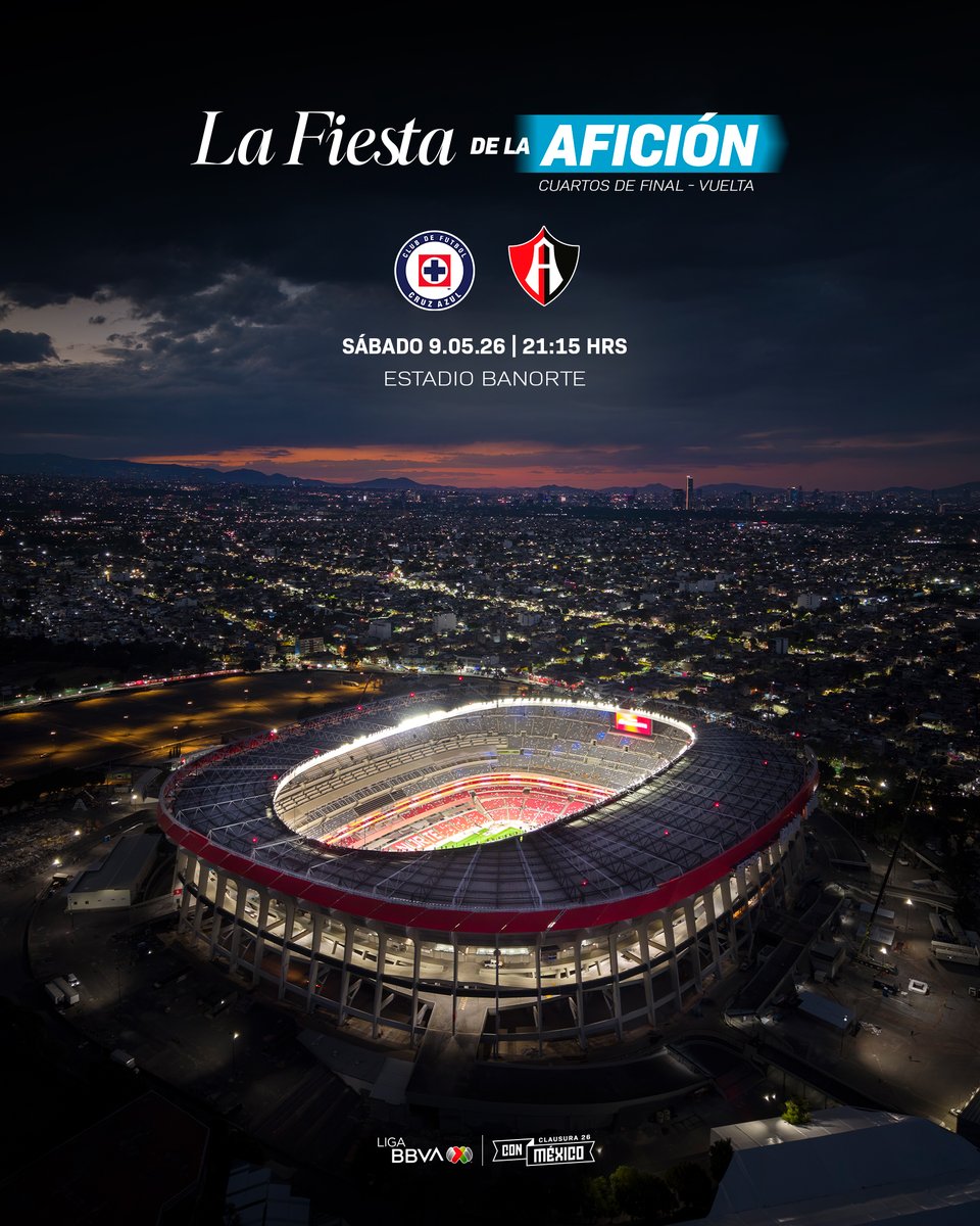Liga BBVA MX tweet media