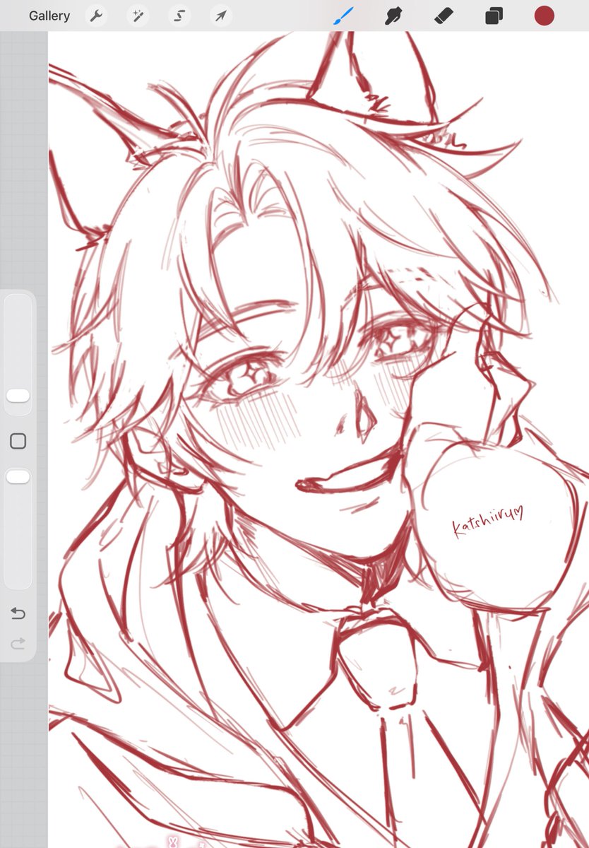 katshiiru's tweet photo. More of my pretty boy sketches 💌

#夏彦　#未定事件簿 https://t.co/5lSZqGbUy8