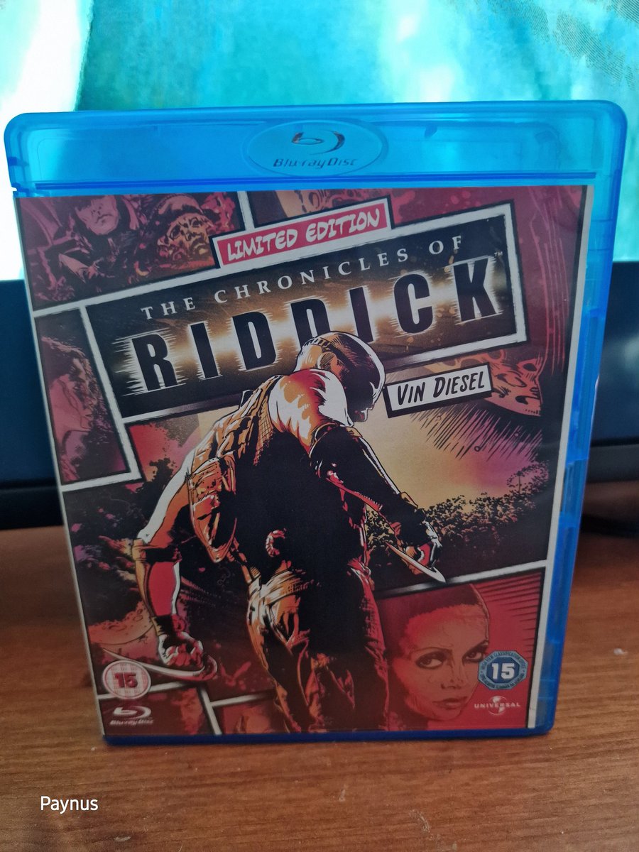 Capitanobvious7's tweet photo. I rate the Riddick/Pitch Black franchise. A watchable set of films 🤙
#Nowwatching 
#Riddick https://t.co/VEznd6Tneu