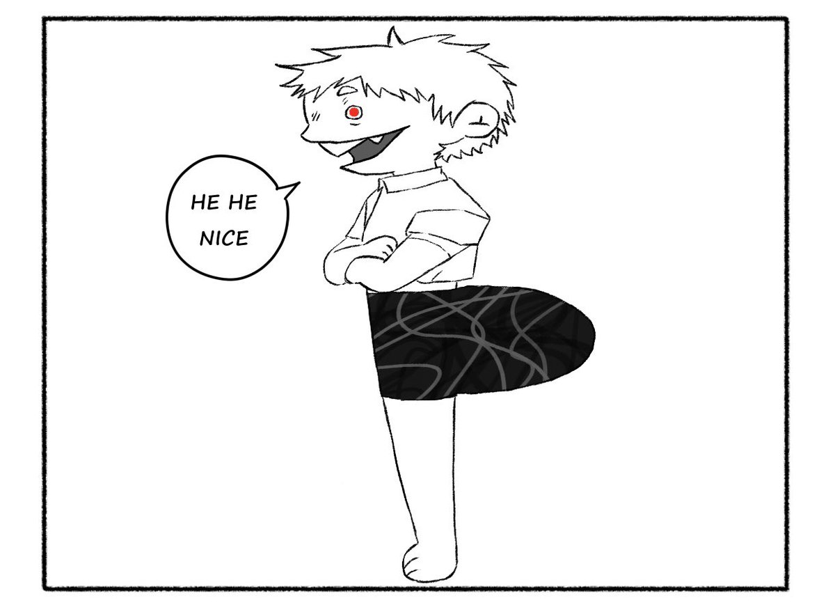 Will you write "they are minors" if I draw something else?😶‍🌫️