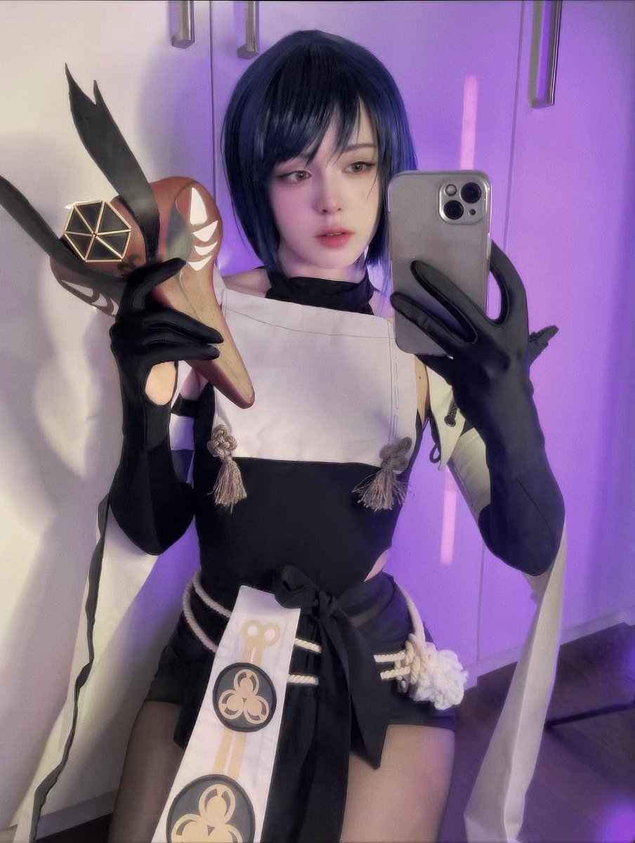 linyxen's tweet photo. Hope the camera photos turn out good ✨

#GenshinImpact #KujouSara #GenshinCosplay #Cosplay #原神 #九条裟罗 https://t.co/RvwywGRFeY