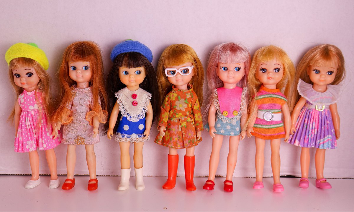The Chikas 💖 #chikachan #シバ製作所チカちゃん #シバ製チカちゃん