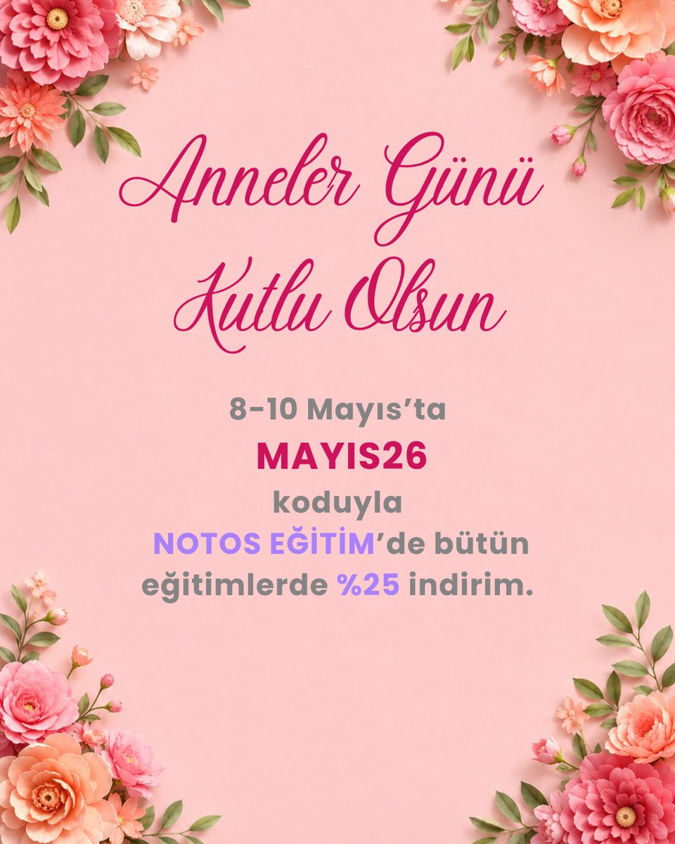 Notos Eğitim tweet media
