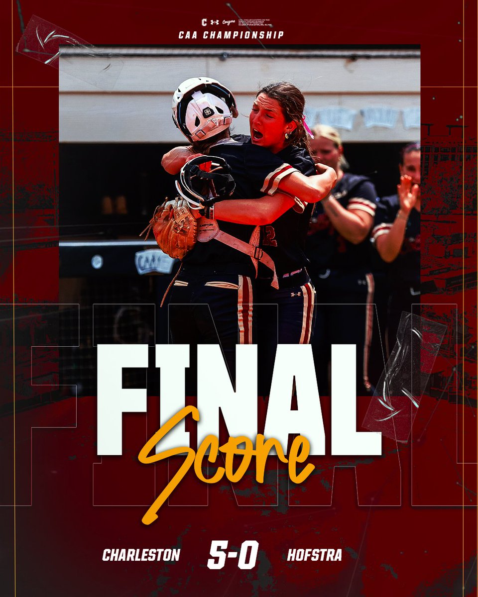 Charleston Softball tweet media