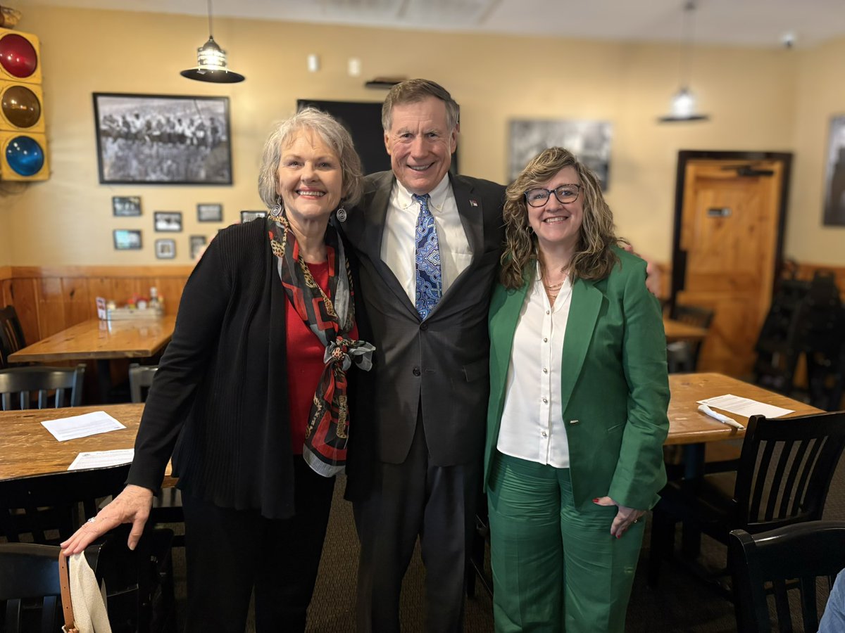 wakegop's tweet photo. Always great to hear Mike Causey speak. Thanks to the East Wake Republican club for all you do! 

#ncpol https://t.co/YfffHRELAD