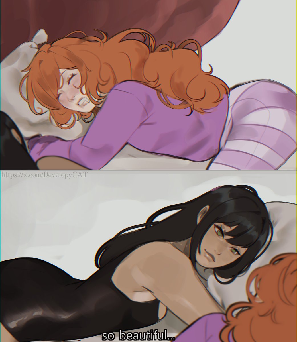 DevelopyCAT's tweet photo. Lovely oc's from daringred_ ❤

#YCHcommission #YCH #Commission https://t.co/jRPCB4rjHn