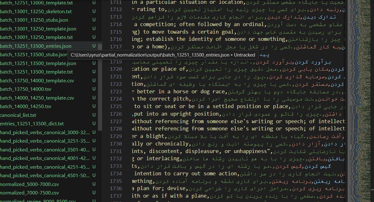 KavoshgarNet's tweet photo. دیکشنری کاوشگر در صورت تکمیل، یکی از بزرگترین دیکشنری‌های دو-زبانه دنیا خواهد بود.
بخش بسیار مهم کار انجام شده که به روشهایی پیچیده ساختار بیش از دویست هزار واژه انگلیسی با تعاریف، روابط، مثال‌ها، طبقه‌بندی و غیره استخراج شده است. کار ترجمه با استفاده از متدهای پیچیده ماشینی و پیشرفته هوش مصنوعی از سال پیش آغاز شد؛ بیش از بیست و پنج هزار فعل در چندین مرحله ترجمه و نرمال‌سازی شد؛ و پانزده هزار واژه دیگر نیز ترجمه شده‌اند. اما متاسفانه به دلایل شخصی و همچنین نگرانی برای هموطنان و وطن در جریانات اخیر، توسعه دیکشنری متوقف شد و این در حالی است که آبونمان‌های متعدد را پیوسته پرداخت می‌کنم. علت عدم قطع آبونمان‌ها، علیرغم مشکلات مالی، این بود که از شش ماه پیش هر روز در فکر ادامه پروژه بوده‌ام ولی درگیری‌های فکری مانع از شروع دوباره و ادامه کار شده است.

این سیستم دارای لایه‌های زیاد و پیچیده است و اگر رشته کار از دستم  در برود کار هرگز تکمیل نخواهد شد. البته در طول کار صدها سند برنامه‌ریزی تولید کرده‌ام که با جستجو در آنها می‌توانم پلن‌های تکنیکی را پیدا کنم.

در هر صورت هدف از این نوشتار این بود که بگویم که نیاز به همفکری و کمک دارم. منظور از کمک، کمک مستقیم مالی نیست بلکه در ذهنم است که در این اکانت بیشتر تمرکز بر واژه‌نامه، پست‌هایی از واژه‌های این واژه‌نامه ارسال کنم تا با جذب مخاطب بیشتر، اکانت را به درآمدزایی برسانم که بخشی از هزینه‌های توسعه دیکشنری از اینجا تامین شود. اما هنوز مطمئن نیستم به این خاطر نیاز به همفکری دارم.