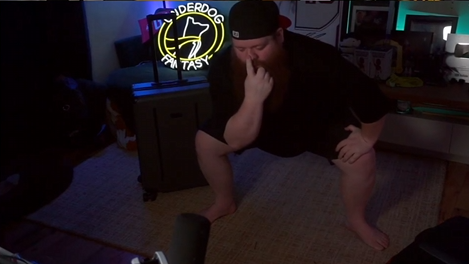 Slgsreds384's tweet photo. @DaddyDimmuTv The things we see when youre asleep on subathon.... https://t.co/q5ZGSPebuZ