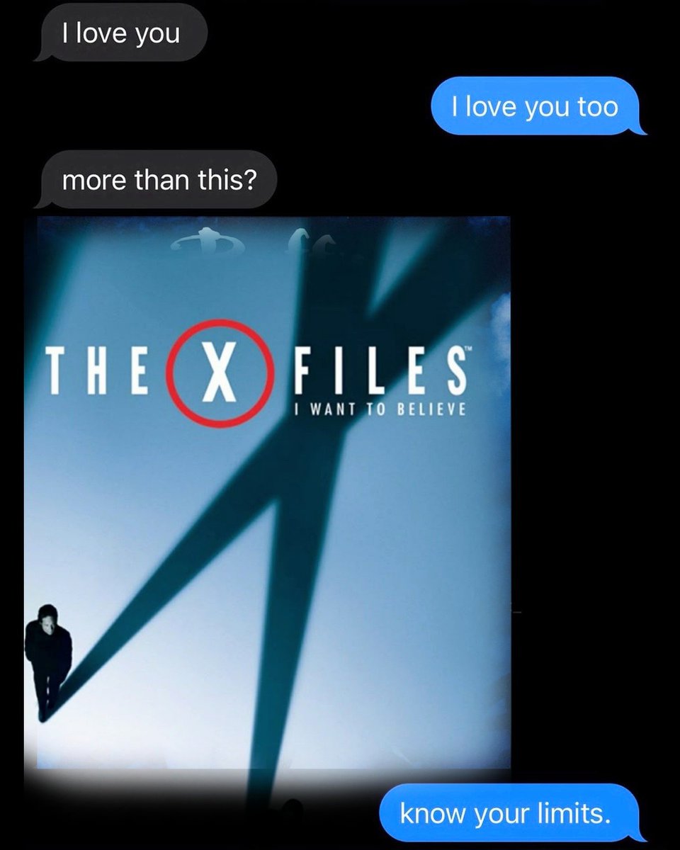 THE X FILES AESTHETICS tweet media