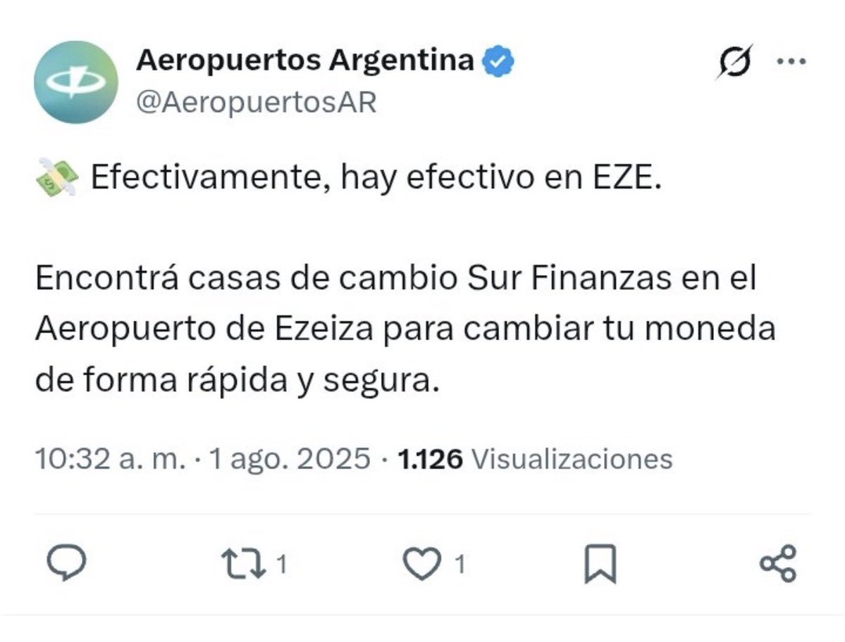 Que picante se pone esto… ¿por qué Migueles y Eurnekian tendrían la misma dirección registrada?

El novio de Wanda Nara está hasta las pelotas con la causa de las SIRA y lo más llamativo es que en Ezeiza existió hasta hace poco un Sur Finanzas 👀🚨

Chats de coima para la
