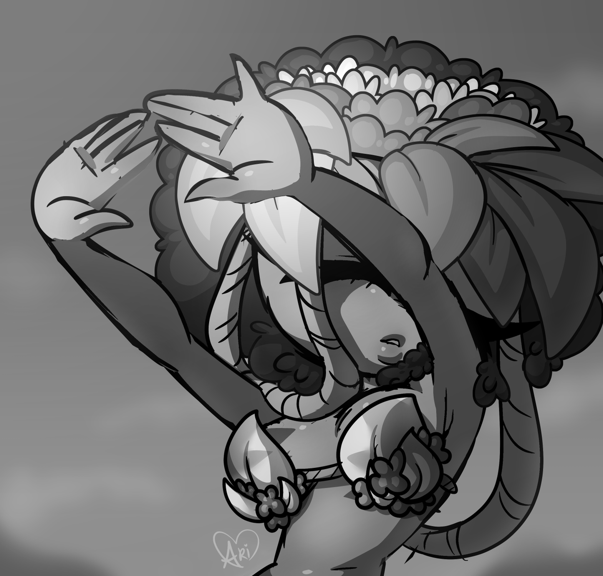 YattaFTW's tweet photo. I still really enjoy this doodle I did of #Bassie
because she looks so pretty to me ;o;
#DandysWorld #Art #Artmoots #DwTwt #BassieDW https://t.co/yABN0gzieG
